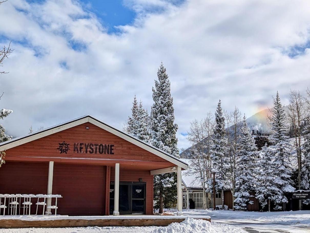 Ski Run 201 By Summitcove Lodging Keystone Buitenkant foto